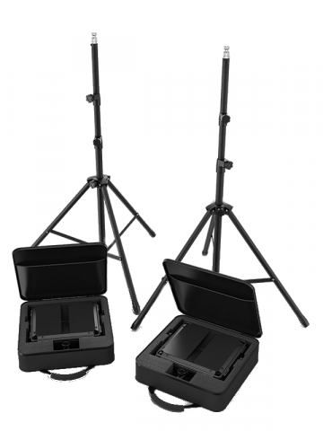 CHAUVET DJ Cast Panel Pack is everything you need for lighting up your online presence