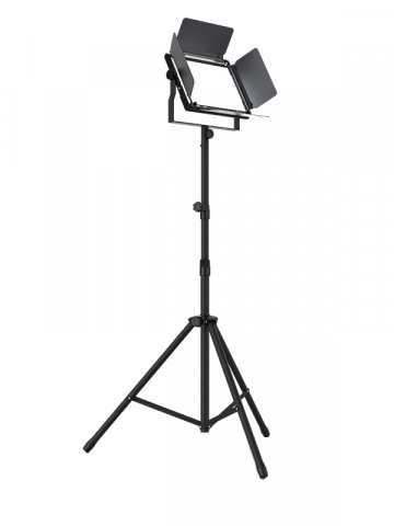 CHAUVET DJ Cast Panel Pack is a complete lighting solution for vlogging or any other on-camera situation