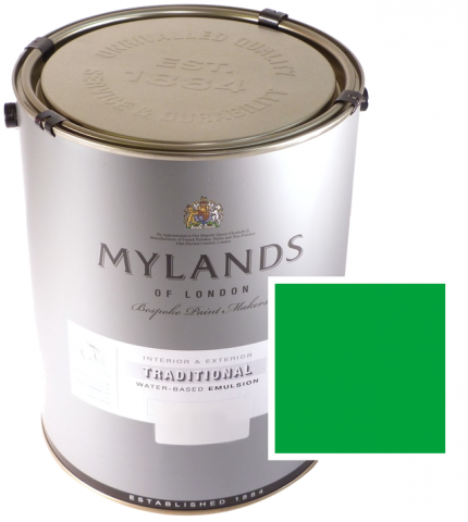 Mylands CSO Green Paint 2.5L