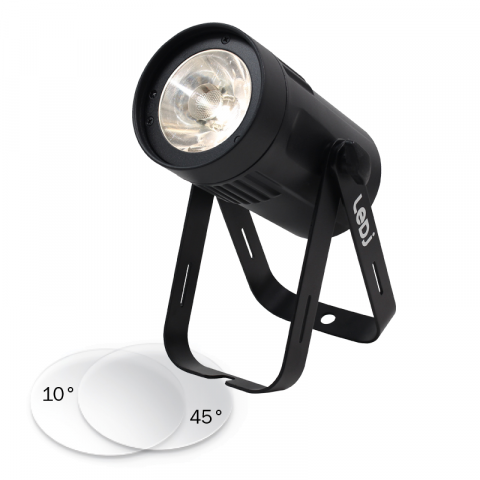 LEDJ Event Spot DL Daylight Black front