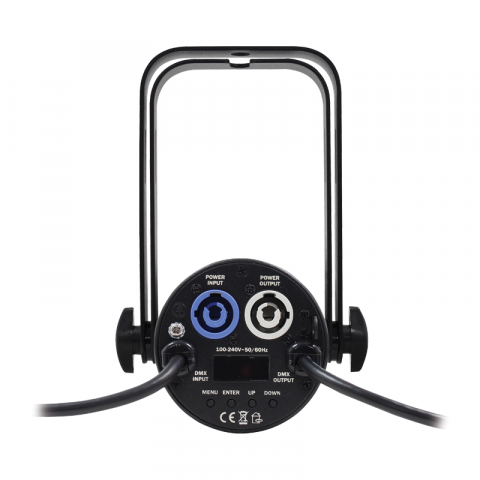 Event Spot DTW – Dim to Warm MKI Black rear