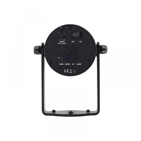 LEDJ Event Spot Rapid RGBW Black rear
