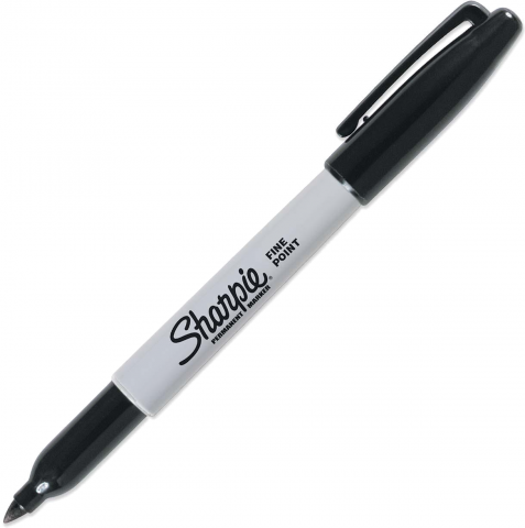 sharpie marker point fine permanent