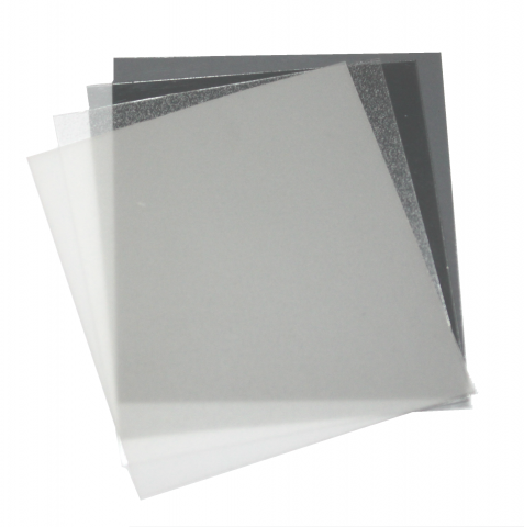 4 Diffusion and Neutral Density Lighting Gels to spread and dim lights in Stage Depot's LED Soften Gel Kit