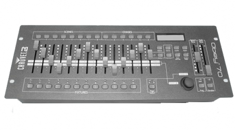 CHAUVET DJ Obey 70 Lighting Controller | Stage Depot