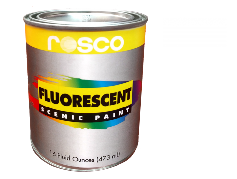 Rosco Fluorescent Paint White | Stage Depot