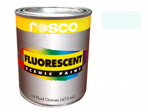 Rosco Fluorescent Paint Invisible Blue | Stage Depot