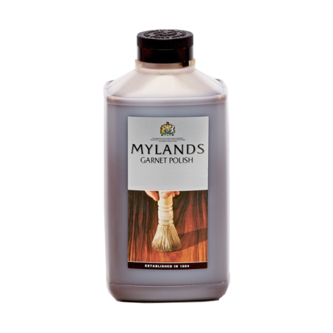 Mylands Garnet Polish 500ml ideal for colouring dark timber