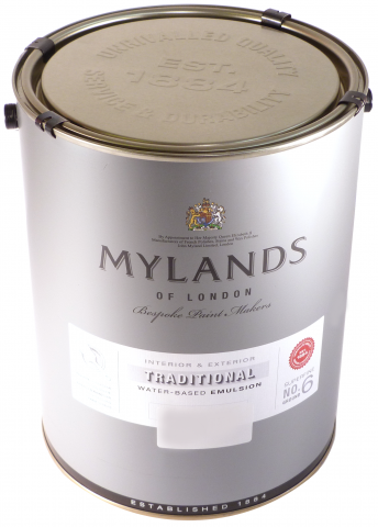 Mylands Semi-Permanent Floor Paint 10L
