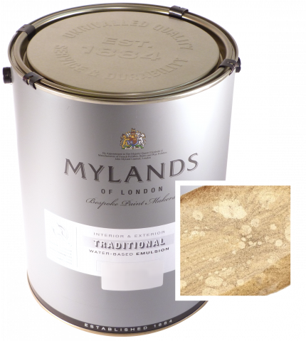 Mylands Bronze Metallic Paint (Acrylic) 1 Litre