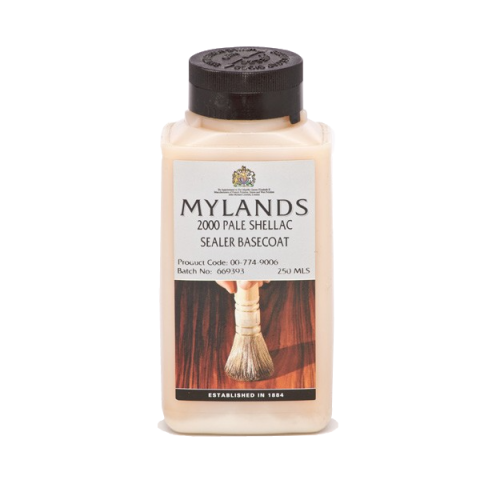 Mylands 2000 Pale Shellac Sealer 250ml ideal for furniture restoration