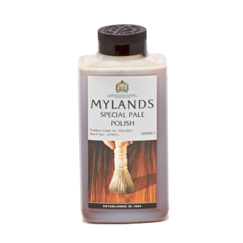 Mylands Special Pale Polish 500ml ideal for antique table tops