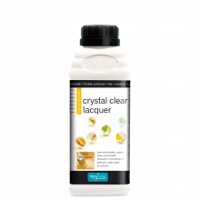 Polyvine Crystal Clear Gloss Lacquer