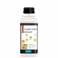 Polyvine Crystal Clear Satin Lacquer