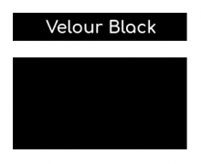 Rosco Supersaturated Paint Velour Black
