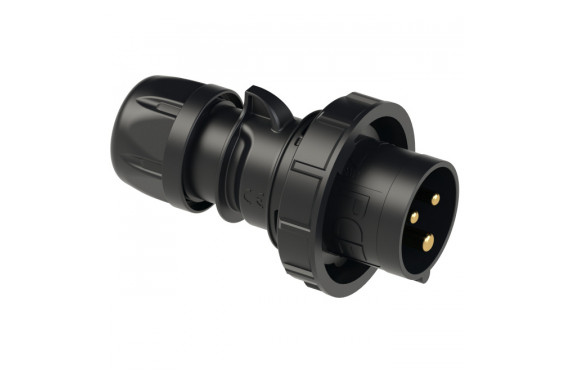 An image of the PCE Black IP67 rated socket