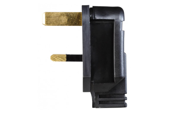 An image of the side of the 13 amp plug