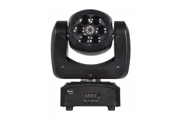 QTX 90W LED Moving Head with Laser front view