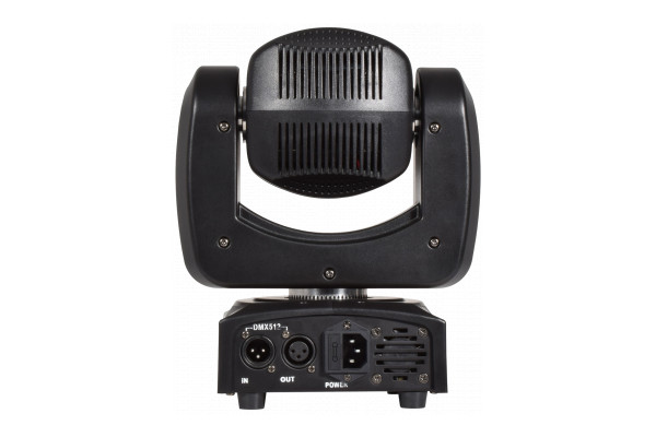 QTX 90W LED Moving Head with Laser rear view