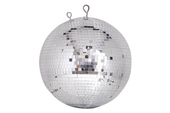 An Image of the front of the QTX Mirrorball