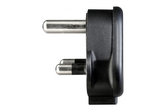 An Image of the 15 amp plug from the side