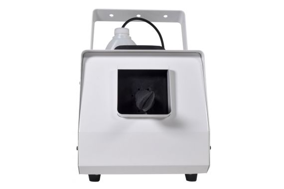 A closer look at the front of the QTX snow machine