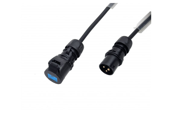 An image of the 16A to 16A power cable