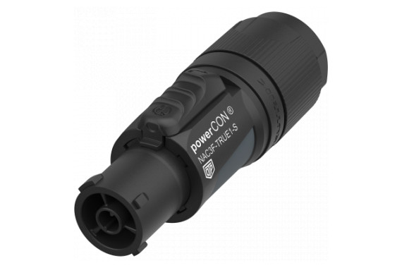 An image of the Neutrik PowerCON True1 female connector