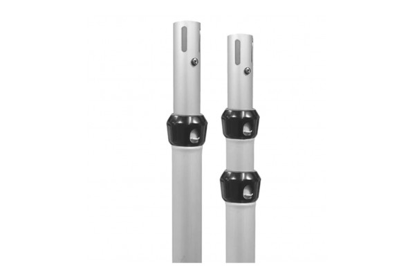 An Image of the Stage Depot Pipe and Drape Uprights
