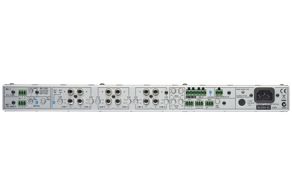 An Image of the back of the Cloud audio mixer