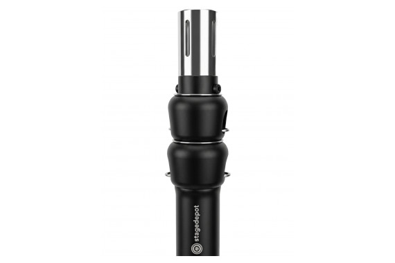 Stage Depot Black & Drape 3-Way Upright