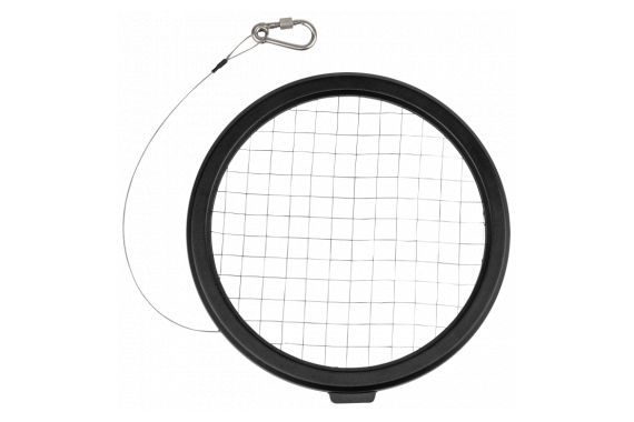 An Image of the front of the metal grid for the Showtec Stage Blinder