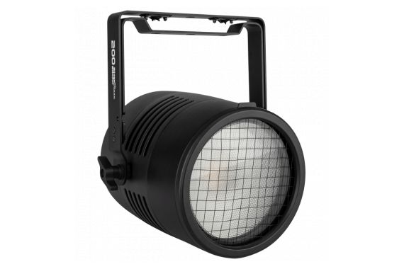 An Image of the metal grid on the front of the fixture