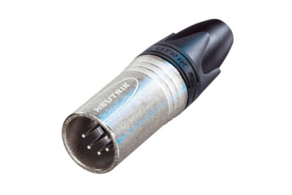 An image of the Neutrik NC5 5-pin Male XLR Connector