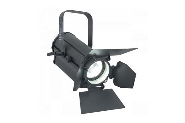 Showtec ACT Fresnel 50 WW produces a warm white light