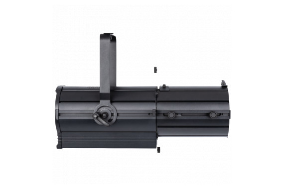 An Image of the side of the profile showing the full length of this compact fixture