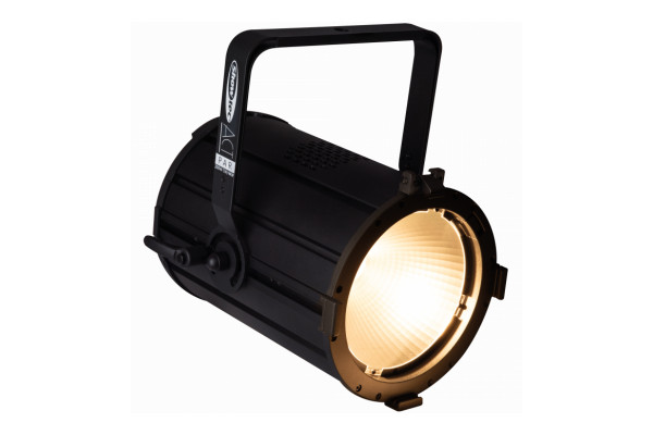 The ACT par producing a warm glow from the LEDs