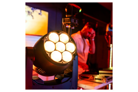 An image showing the sentinel wash being using within a venue