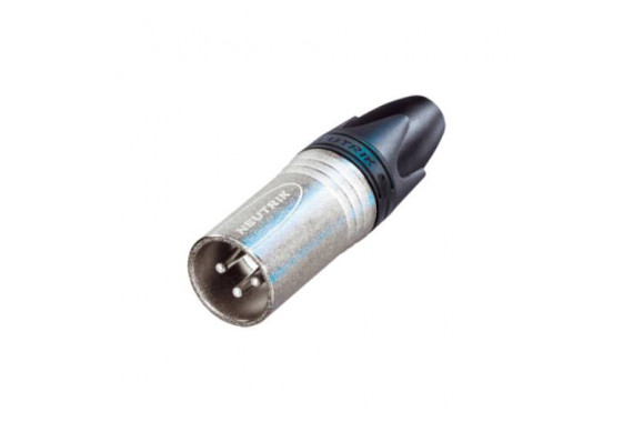 An image of the Neutrik 3 pin xlr connector