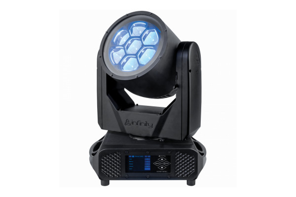 An Image of the front of the Furion Moving head