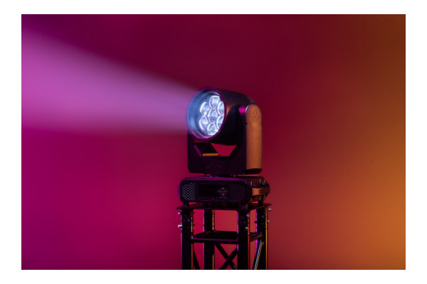 An Image of the Furion projecting light