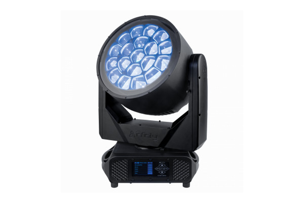 An Image of the front of the Furion Moving head wash