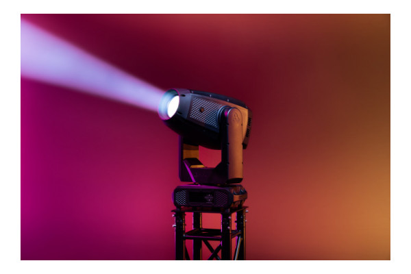 An Image showing light being projected from the furion fixture