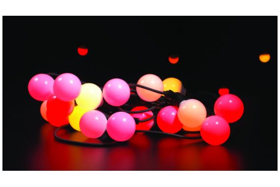 An image of the IP65 rated festoons 