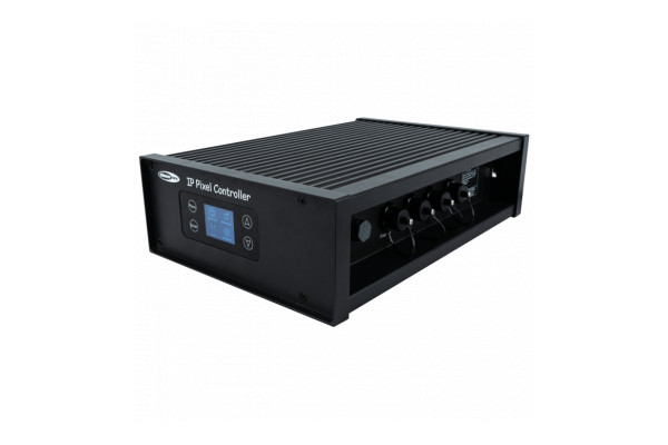 An Image of the front of the Showtec Pixel Bar controller