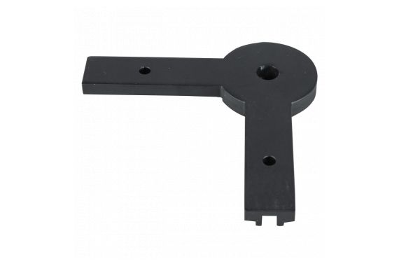 An Image of the Alignment plate for the IP Pixelstrip