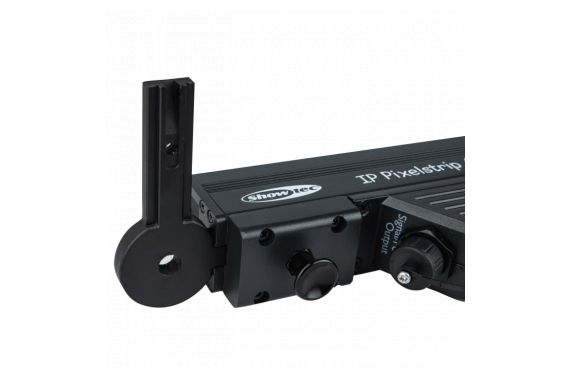 An Image of the angled bracket for the Showtec Pixel Strip