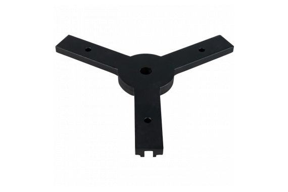 An Image of the Showtec alignment plate for the Showtec IP Pixelstrip fixtures