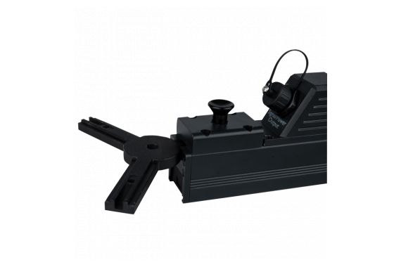 An Image of the alignment plate fitted to one of the pixelstrips 