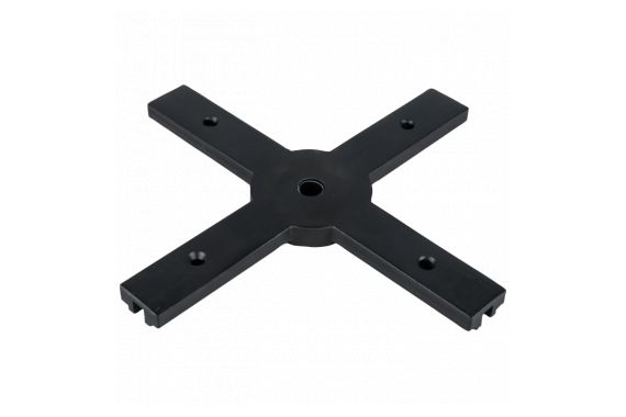 An Image of the Alignment plate for the pixel strip lighting fixtures